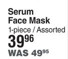 Pond's Serum Face Mask 1 Piece Assorted