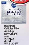Nivea Hyaluron Cellular Filler Anti Age Day Cream-50ml