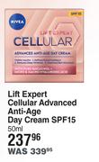 Nivea Lift Expert Cellular Advanced Anti Age Day Cream SPF15-50ml
