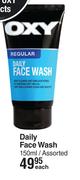 OXY Daily Face Wash Assorted-150ml Each