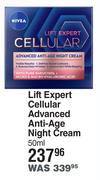 Nivea Lift Expert Cellular Advanced Anti Age Night Cream-50ml