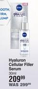 Nivea Hyaluron Cellular Filler Serum-30ml