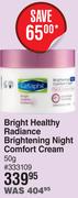 Cetaphil Bright Healthy Radiance Brightening Night Comfort Cream-50g
