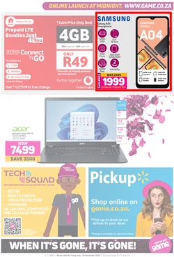 Game : There Is Only One Black Friday And It's At Game. (25 November 2022 Only), page 3