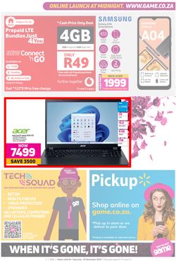 Game : There Is Only One Black Friday And It's At Game. (25 November 2022 Only), page 3