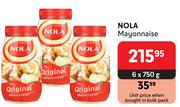 Nola Mayonnaise-6 x 750g