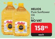 Helios Pure Sunflower Oil-5L Each