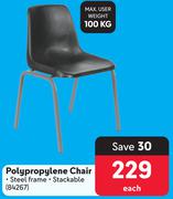 Polypropylene Chair-Each