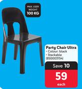 Party Chair Ultra-Each