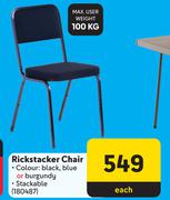 Rickstacker Chair-Each