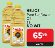 Helios Pure Sunflower Oil-2L Each