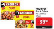 Knorrox Stock Cubes (All Variants)-480g Each