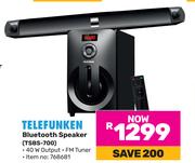 Telefunken Bluetooth Speaker TSBS-700