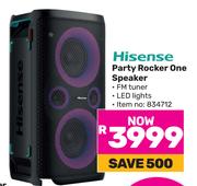 Hisense Party Rocker One Speaker 