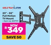 Ultra-Link 23"-55" Full Motion TV Mount