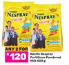 Nestle Nespray Forti Grow Powdered Milk-For 2 x 400g