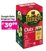 Jungle Oats Original-1Kg Each