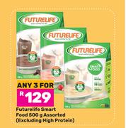 Futurelife Smart Food Assorted-For 3 x 500g