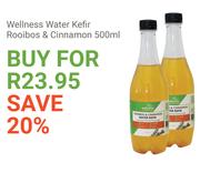 Wellness Water Kefir Rooibos & Cinnamon-500ml