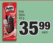 Pritt Stick-43g Each