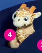 28cm Plush Giraffe-Each