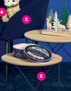 Siena 2 Table Set Natural