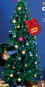 Fibre Optic Green Tree