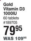 Dis-Chem Gold Vitamin D3 1000IU 60 Tablets