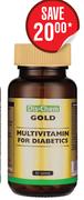 Dis-Chem Gold Multivitamin For Diabetics 60 Tablets