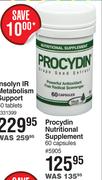 Procydin Nutritional Supplement 60 Capsules