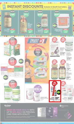 Dis-Chem : Big Healthy Save (12 January - 12 February 2023), page 3