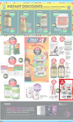 Dis-Chem : Big Healthy Save (12 January - 12 February 2023), page 3