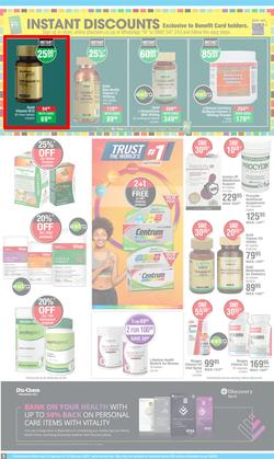 Dis-Chem : Big Healthy Save (12 January - 12 February 2023), page 3