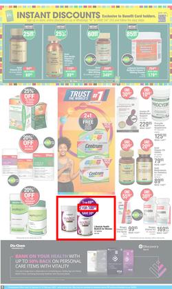 Dis-Chem : Big Healthy Save (12 January - 12 February 2023), page 3