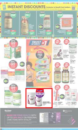 Dis-Chem : Big Healthy Save (12 January - 12 February 2023), page 3