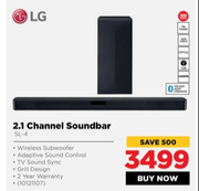 LG 2.1 Channel Soundbar SL-4