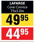 Lafarge Cove Cornice 75x3.0m
