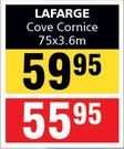 Lafarge Cove Cornice 75x3.6m