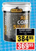 Flash Harry Alu Coat Silver-5Ltr