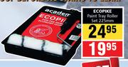 Academy Ecopike Paint Tray Roller Set 225mm