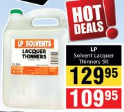 LP Solvent Lacquer Thinners-5Ltr