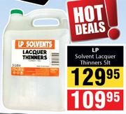 LP Solvent Lacquer Thinners-5Ltr