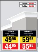 Lafarge Cove Cornice 75x3.6m