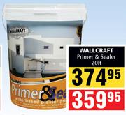 Wallcraft Primer & Sealer-20Ltr