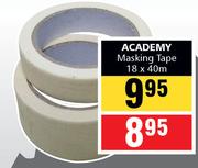 Academy Masking Tape 18x40m