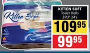 Kitten Soft Luxury VP Toilet Rolls 2Ply-24's Pack