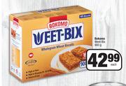 Bokomo Weet Bix-900g Each