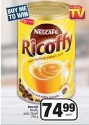 Nescafe Ricoffy (Excl.Decaf)-750g Each
