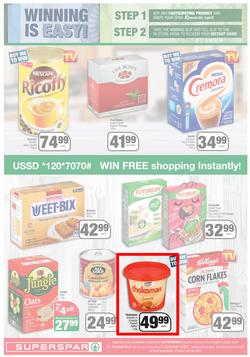 SPAR EASTERN CAPE (21 September - 3 October 2021) Valid in Acres, Algoa Park, Aliwal North, Aspen, Burgersdorp. Cambridge, Camdeboo, Cradock, Crossways, Dagbreek, Fig tree, Fleet, Linton, page 3