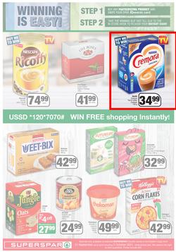 SPAR EASTERN CAPE (21 September - 3 October 2021) Valid in Acres, Algoa Park, Aliwal North, Aspen, Burgersdorp. Cambridge, Camdeboo, Cradock, Crossways, Dagbreek, Fig tree, Fleet, Linton, page 3